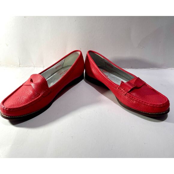 Mark Joseph NY leather comfort shoes loafers Brazil made moccasins women 9 - Picture 4 of 7